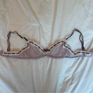 Out from under sia mesh ribbon underwire bra